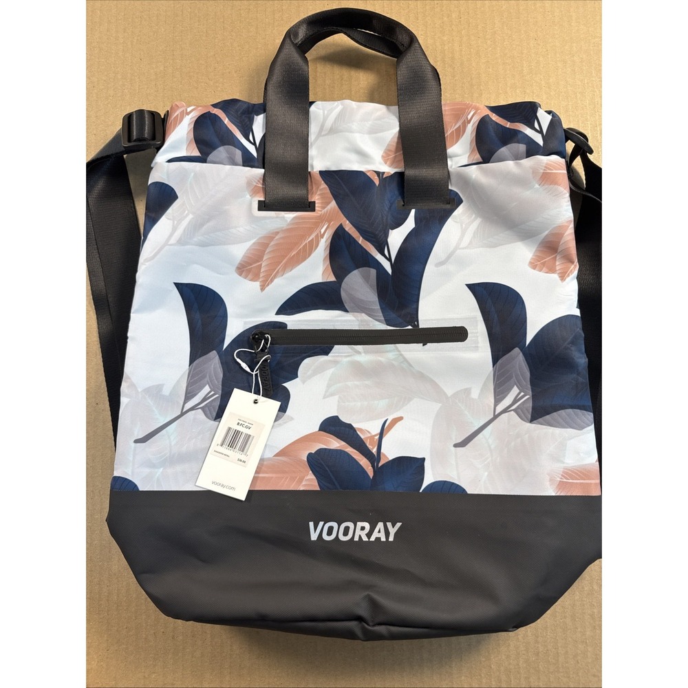 Vooray Flex Cinch Backpack - Durable & Water-Resistant